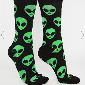 Alien socks